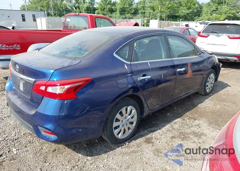 2019 Nissan Sentra S z USA, uszkodzony, nr VIN 3N1AB7AP5KY368060